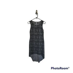 Xhilaration High-Low Sleeveless Dress 